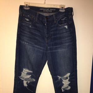 American Eagle ripped Jeans